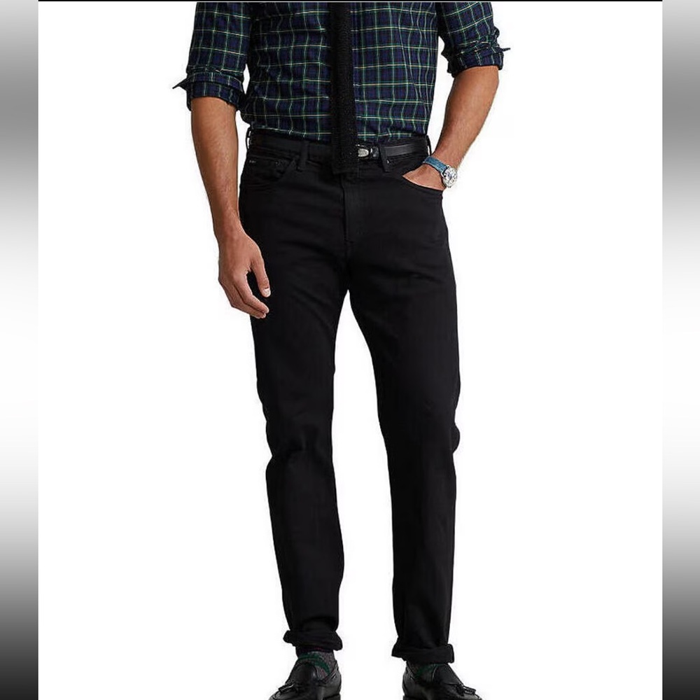 Ralph Lauren men’s black jeans